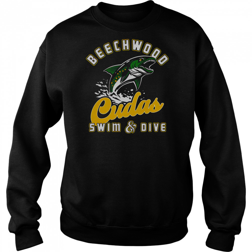Beechwood Cudas Swim & Dive T-Shirt Sweatshirt