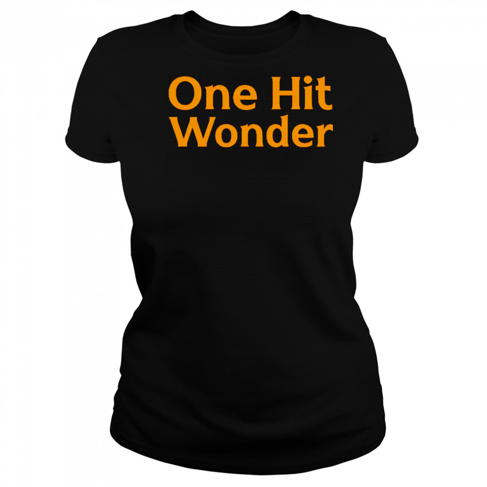 Benson Boone one hit wonder shirt Women's T-shirt