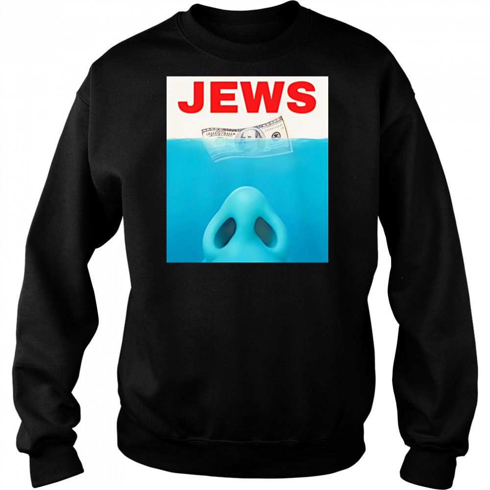 Bruhtees Jews shirt Sweatshirt