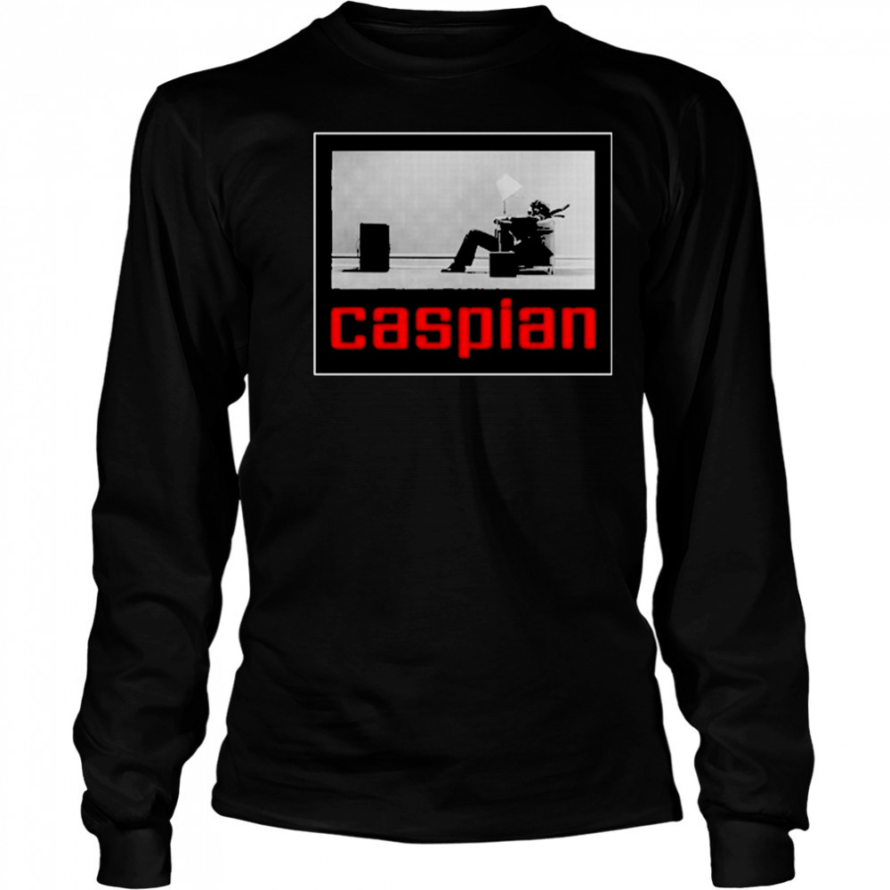Caspian Maxwell T-shirt Long Sleeved