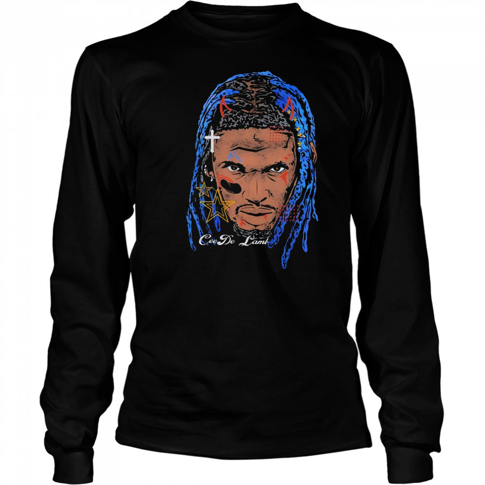 CeeDee Lamb Fat Head T-shirt Long Sleeved