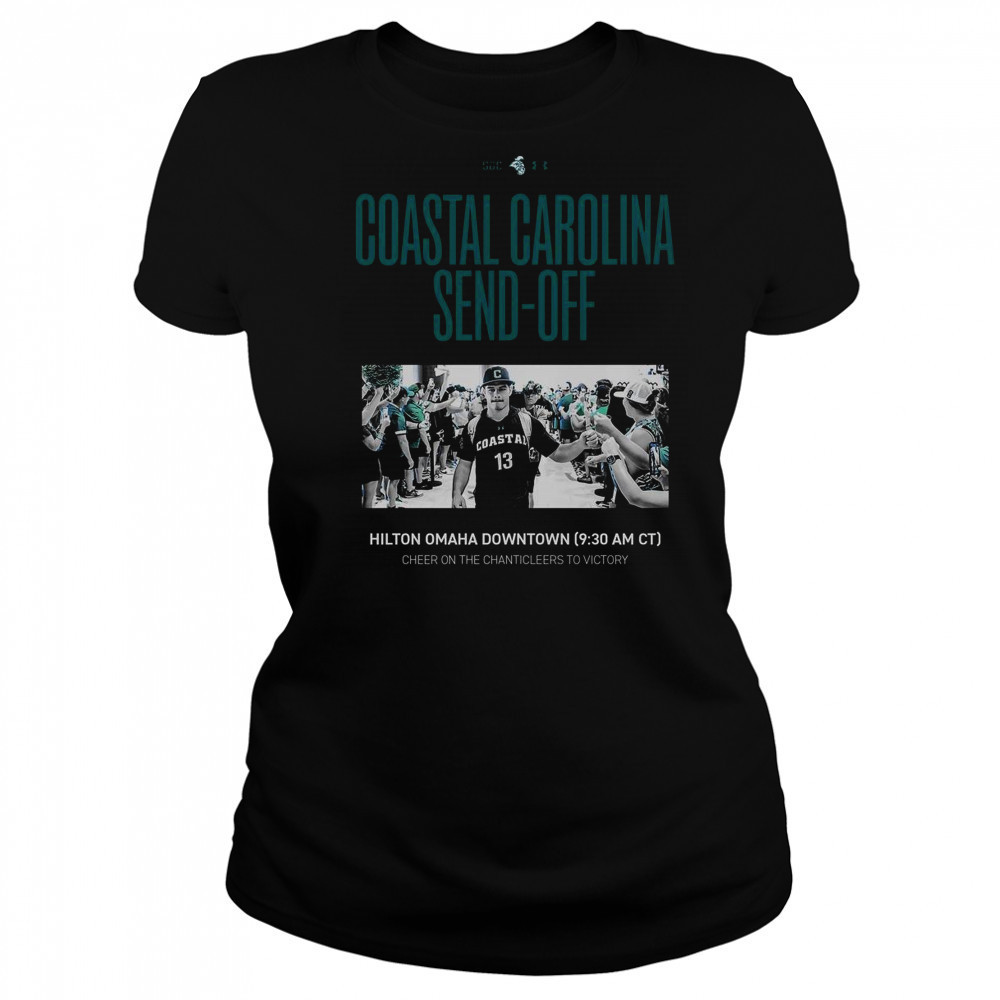 Coastal Carolina Send Off Cheer On The Chanticleers To Victory T-Shirt Women's T-shirt