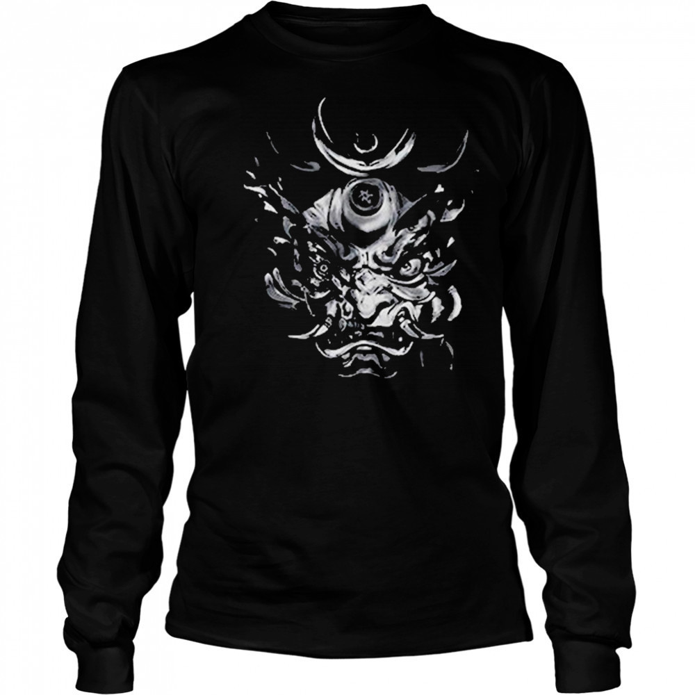 Cyberpunk 2077 Samurai T-shirt Long Sleeved