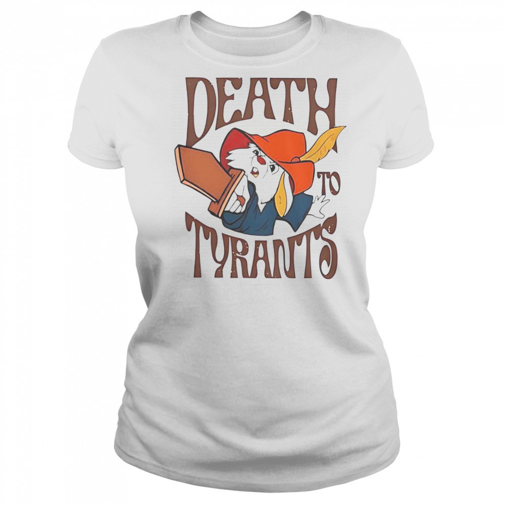 Skippy Rabbit Death To Tyrants T-Shirt Women's T-shirt