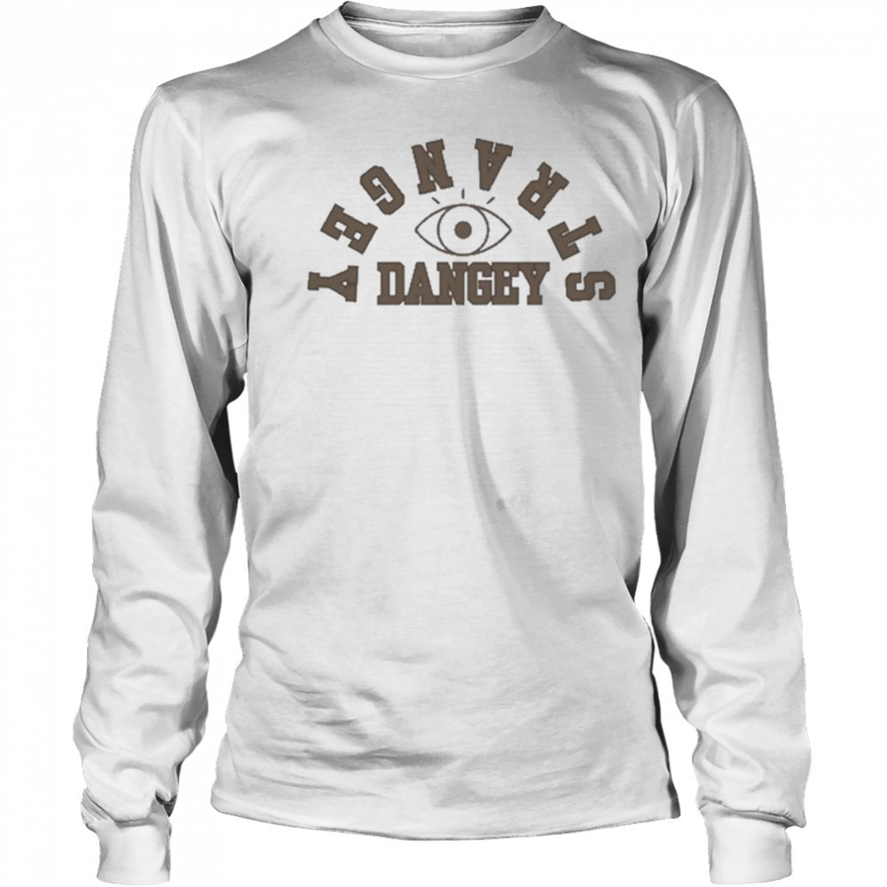 Strangey Dangey Varsity T-shirt Long Sleeved