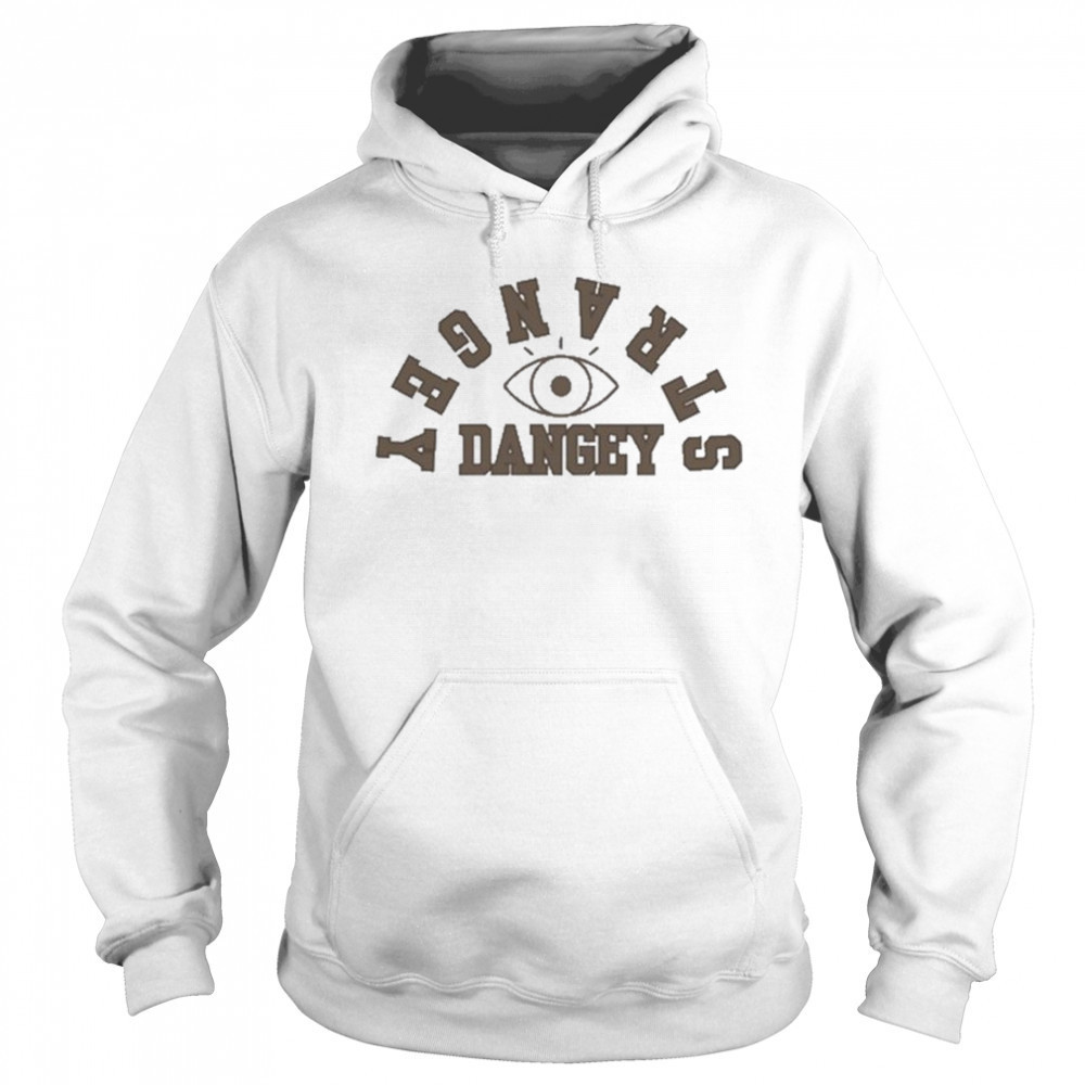 Strangey Dangey Varsity T-shirt Hoodie