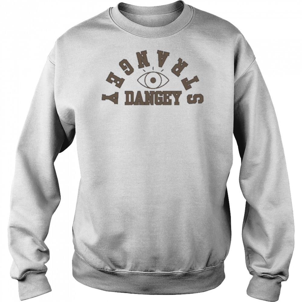 Strangey Dangey Varsity T-shirt Sweatshirt