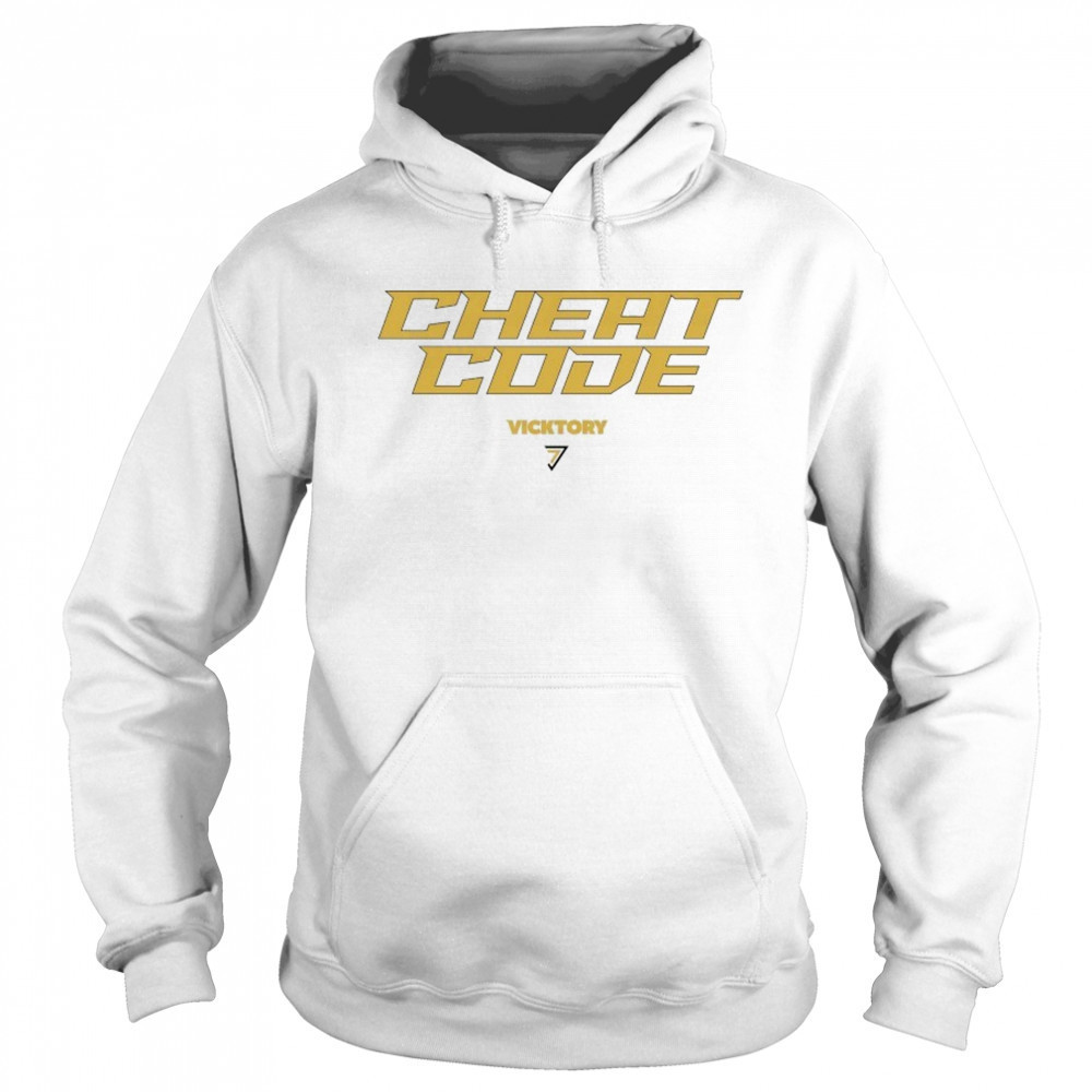 Vicktory Cheat Code T-shirt Hoodie