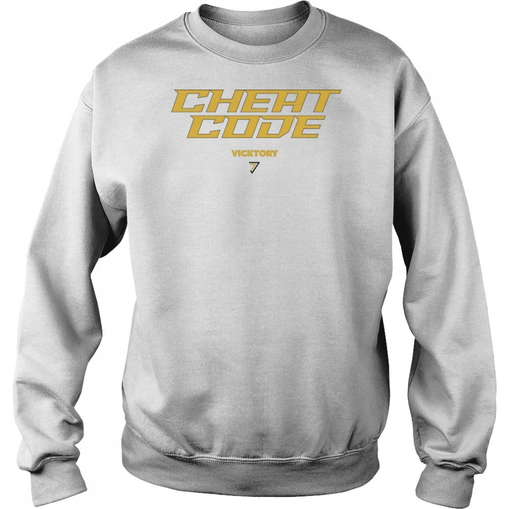 Vicktory Cheat Code T-shirt Sweatshirt