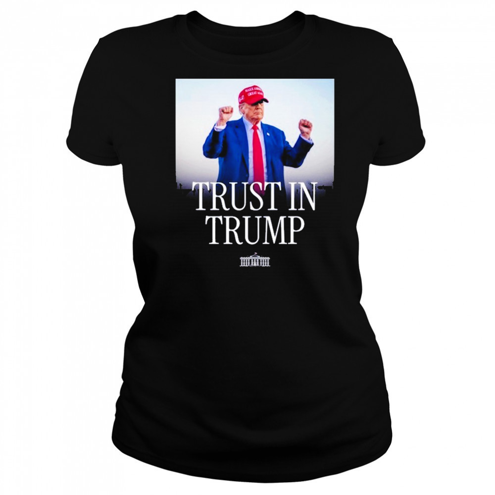 Trust In Trump T-shirt Women's T-shirt