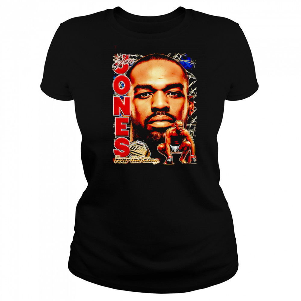 UFC Jon Jones Fear the King shirt Women's T-shirt