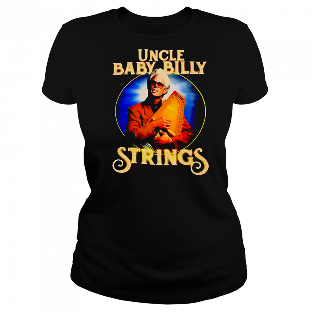 Uncle baby Billy Strings shirt Women's T-shirt
