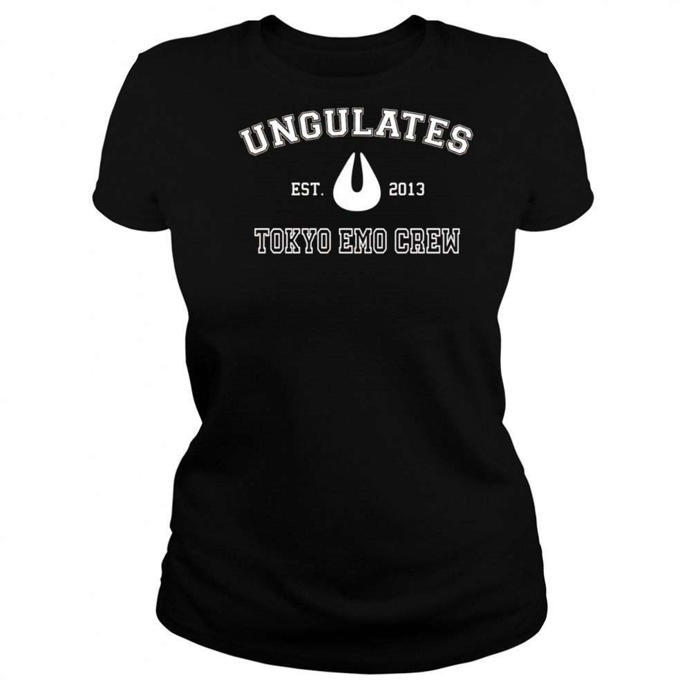 Ungulates Tokuo emo crew shirt Women's T-shirt