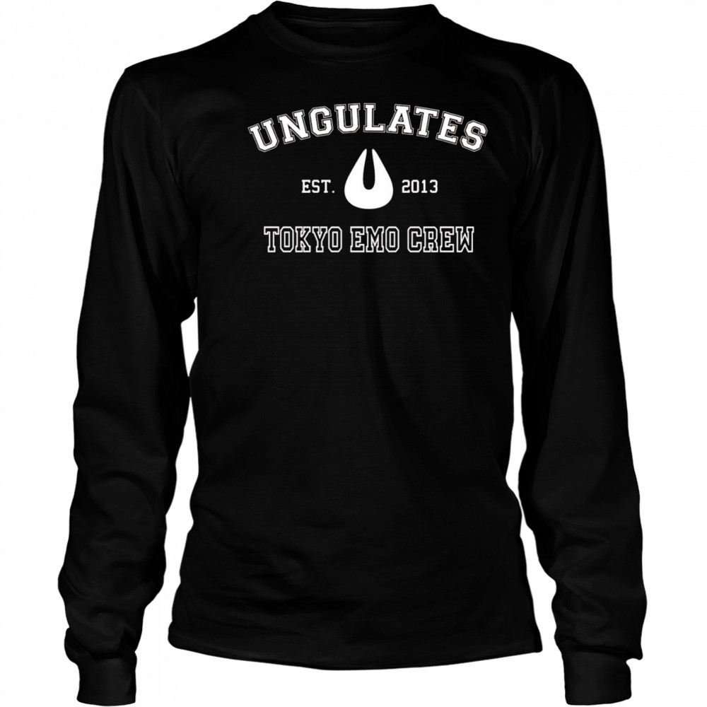 Ungulates Tokuo emo crew shirt Long Sleeved