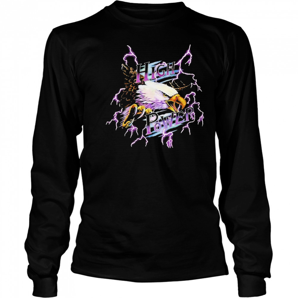 Valentino Khan Eagle T-shirt Long Sleeved