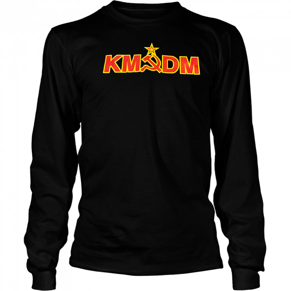 Vintage Kmfdm Cccp 2003 shirt Long Sleeved