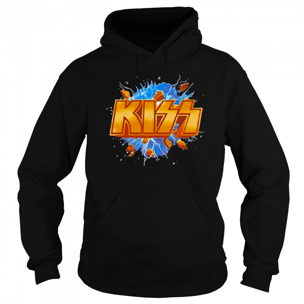 Vintage Style Kiss Asylum Tour Graphic Shirt Hoodie