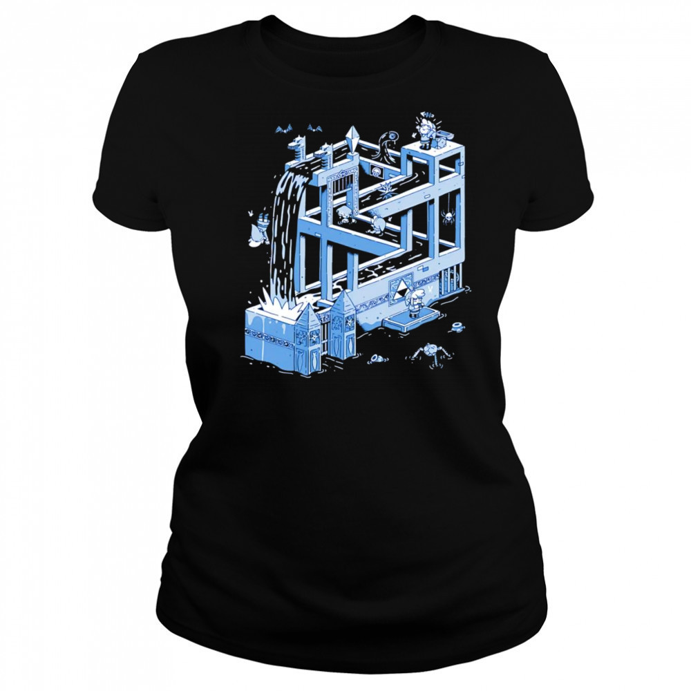 Water Temple Woes shirt Women's T-shirt