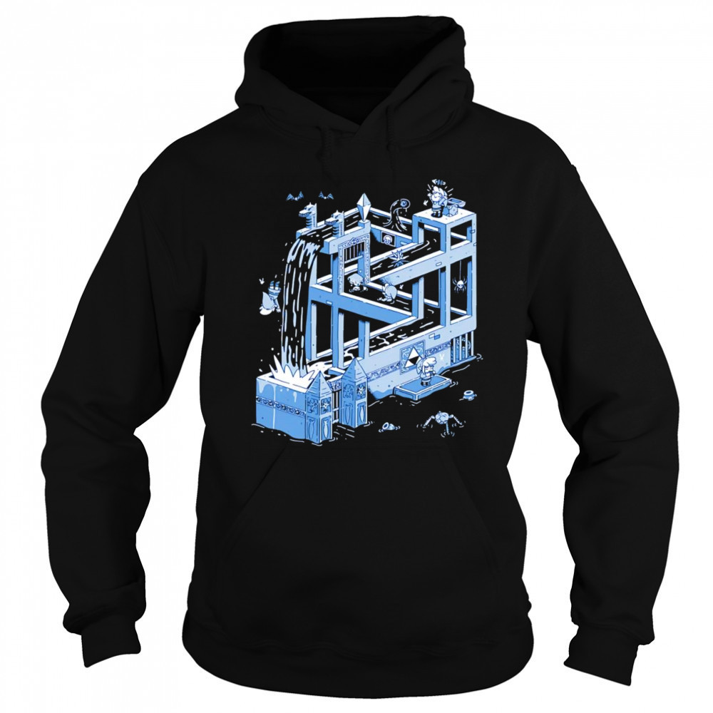 Water Temple Woes shirt Hoodie
