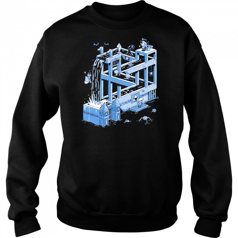 Water Temple Woes shirt Sweatshirt
