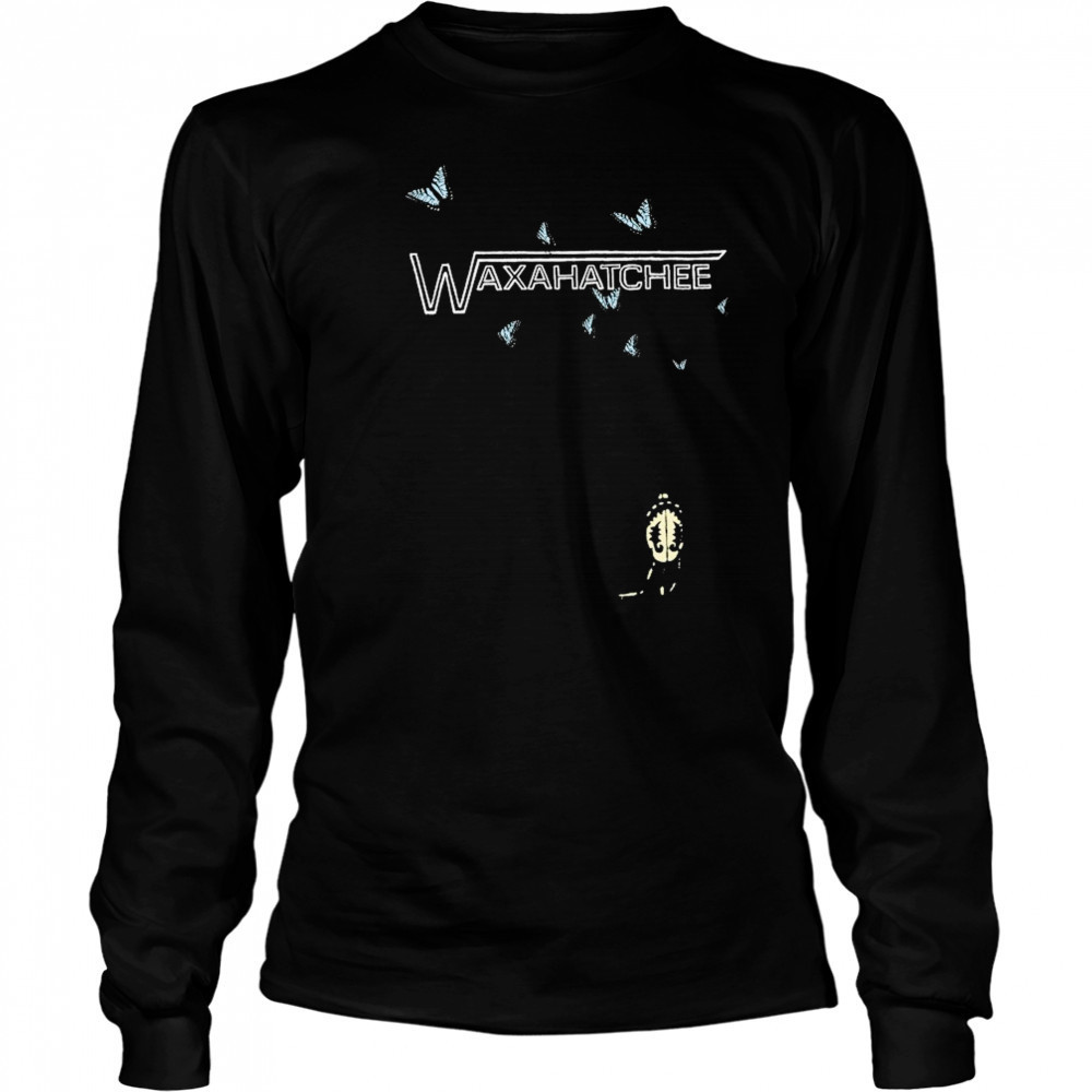 Waxahatchee Butterfly T-shirt Long Sleeved
