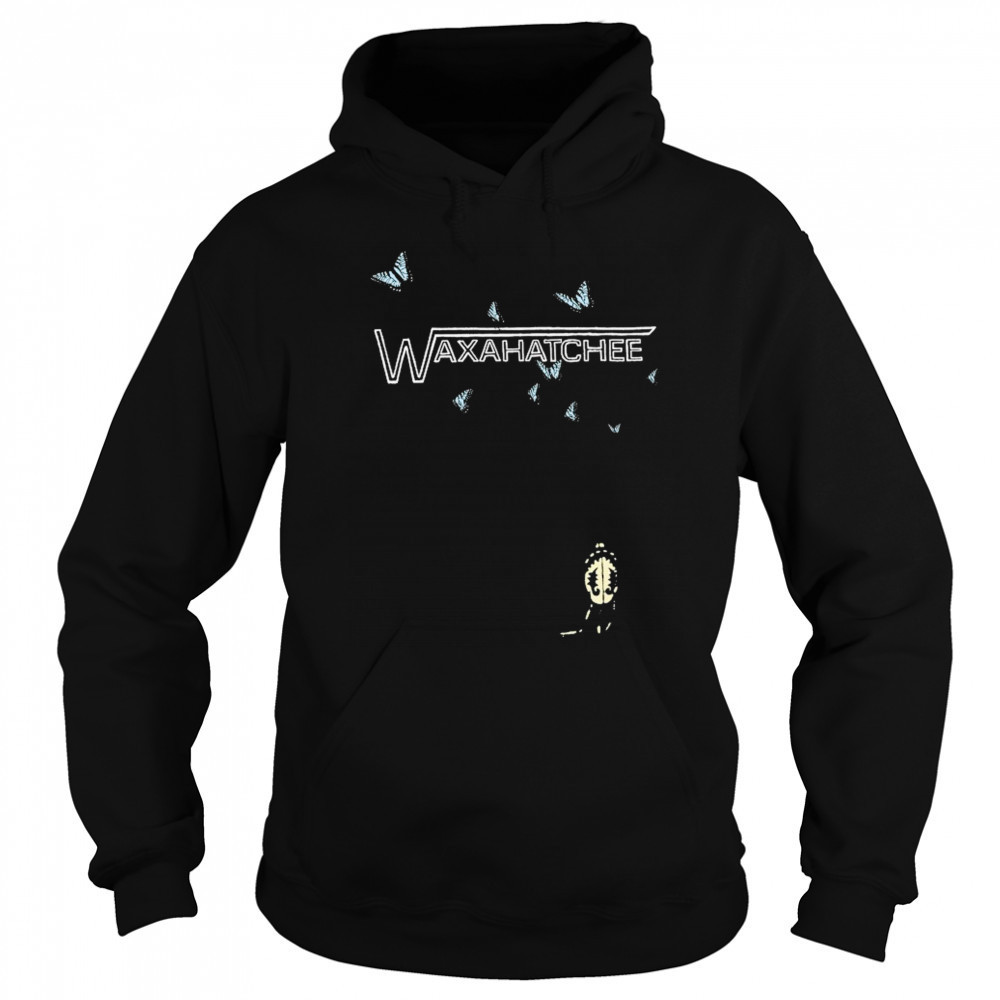 Waxahatchee Butterfly T-shirt Hoodie