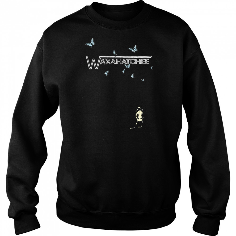 Waxahatchee Butterfly T-shirt Sweatshirt