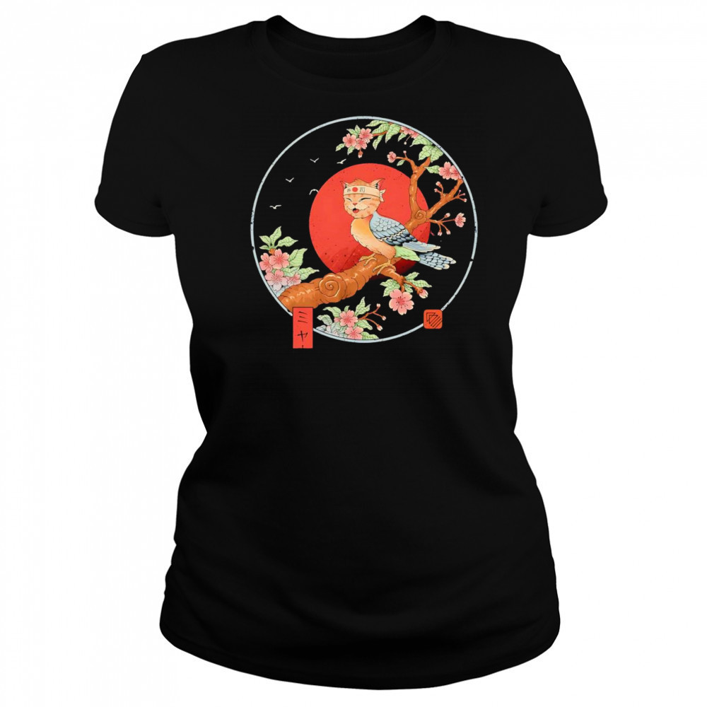 Whiskers in the Wind shirt Women's T-shirt