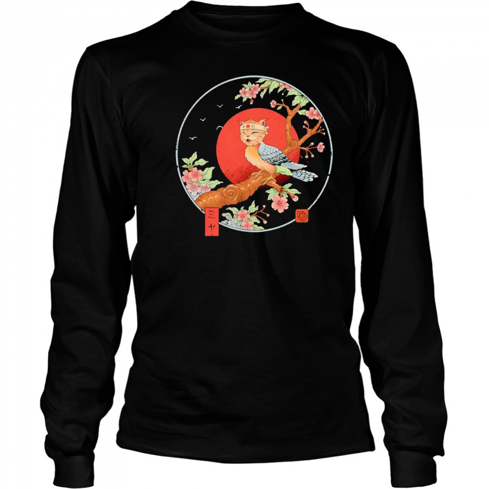 Whiskers in the Wind shirt Long Sleeved