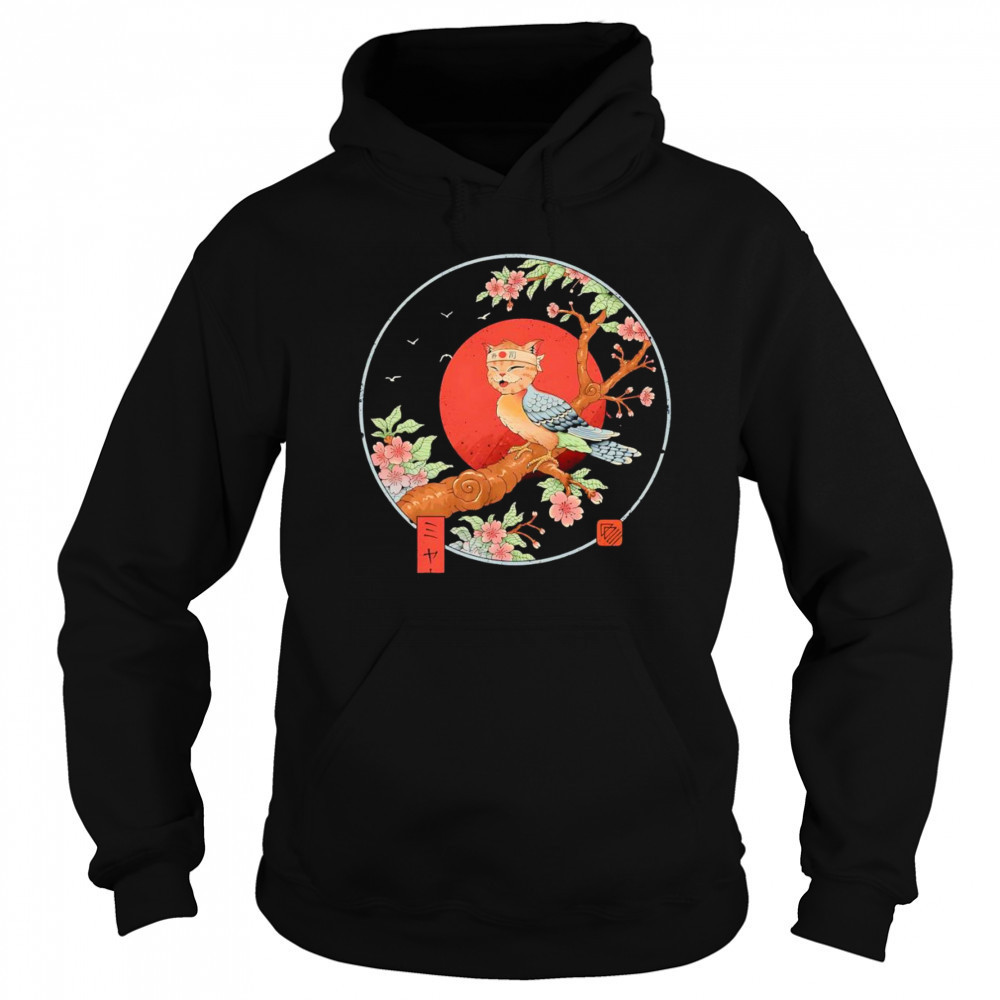 Whiskers in the Wind shirt Hoodie