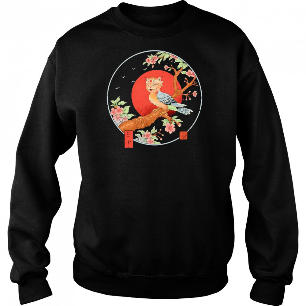 Whiskers in the Wind shirt Sweatshirt