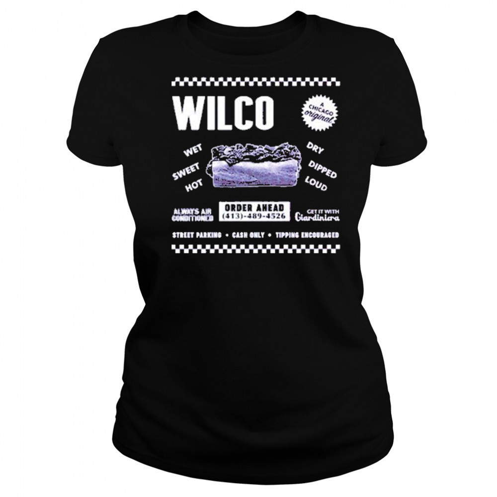 Wilco The Original Band Of Chicagoland Shirt Women's T-shirt