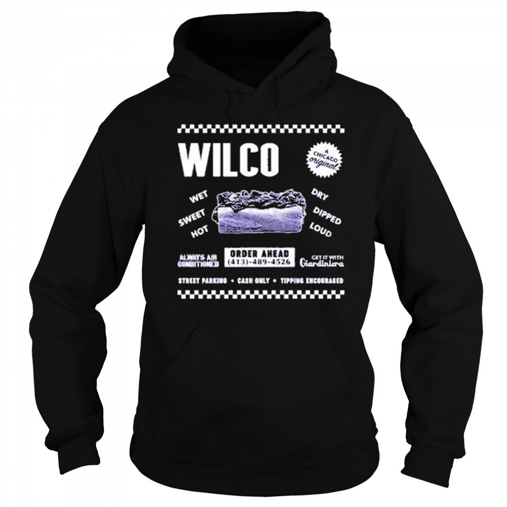 Wilco The Original Band Of Chicagoland Shirt Hoodie