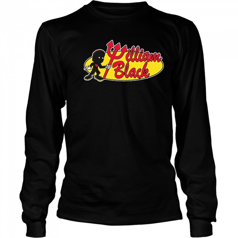 William Black Skater T-shirt Long Sleeved