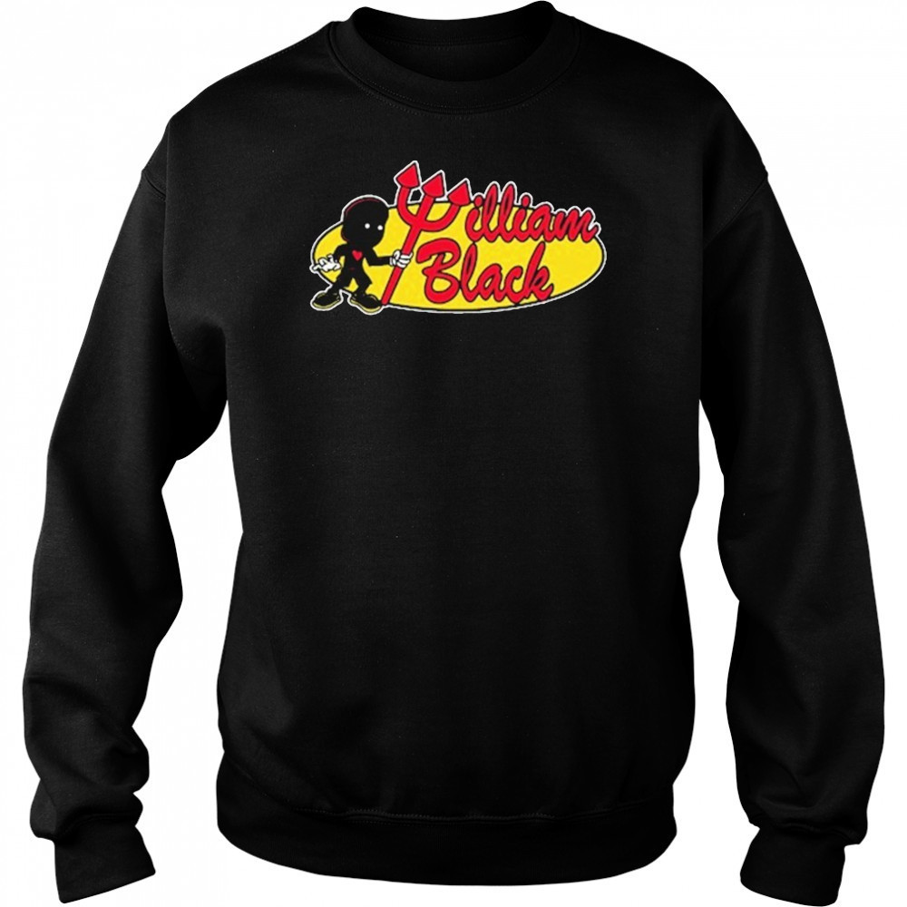William Black Skater T-shirt Sweatshirt