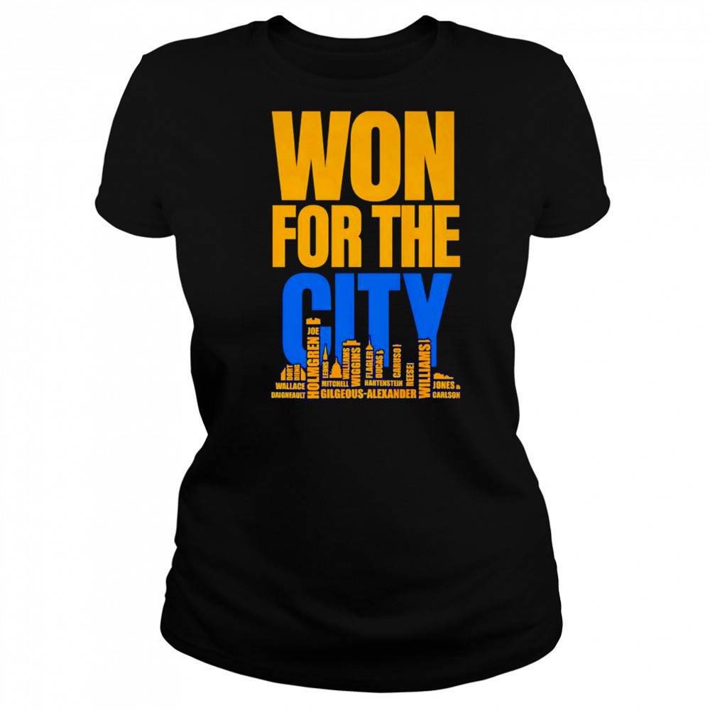 Won for the City skyline shirt Women's T-shirt