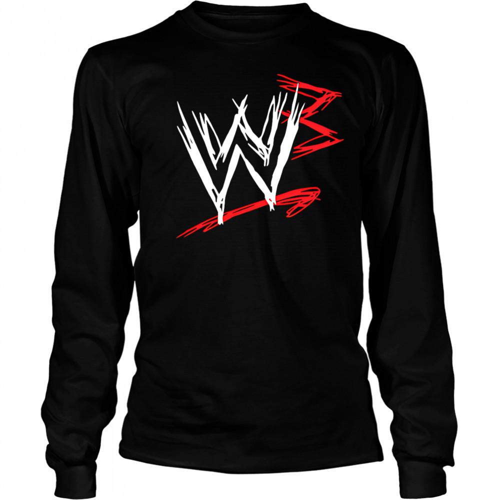 World War 3 logo shirt Long Sleeved