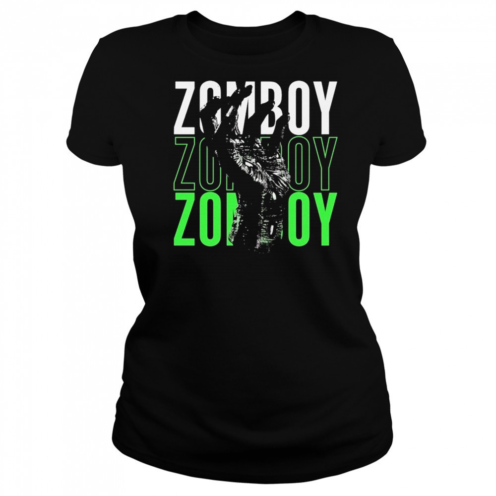 Zomboy The Claw Hand T-shirt Women's T-shirt
