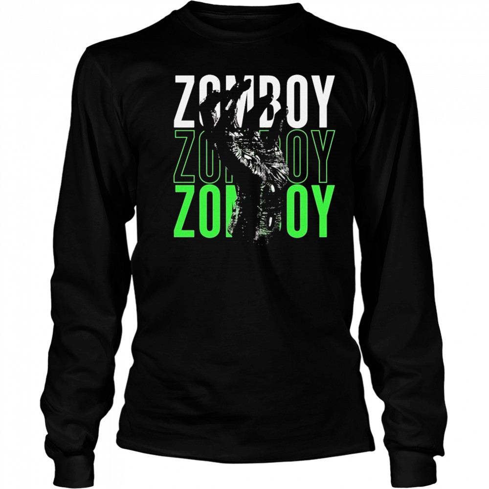 Zomboy The Claw Hand T-shirt Long Sleeved