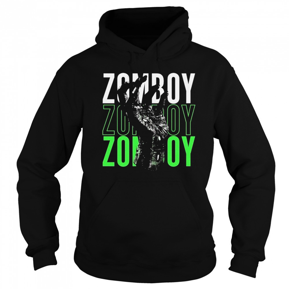 Zomboy The Claw Hand T-shirt Hoodie