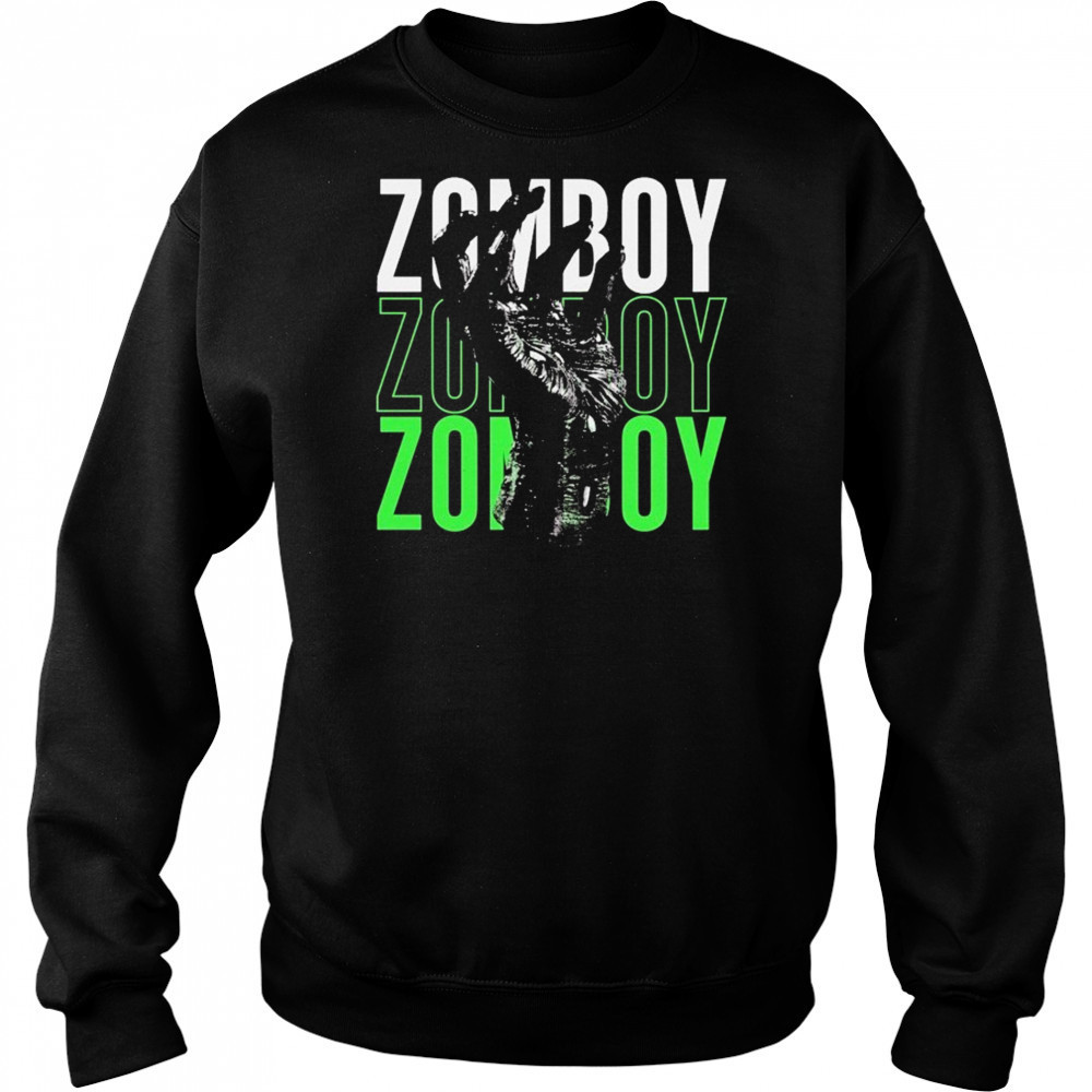 Zomboy The Claw Hand T-shirt Sweatshirt