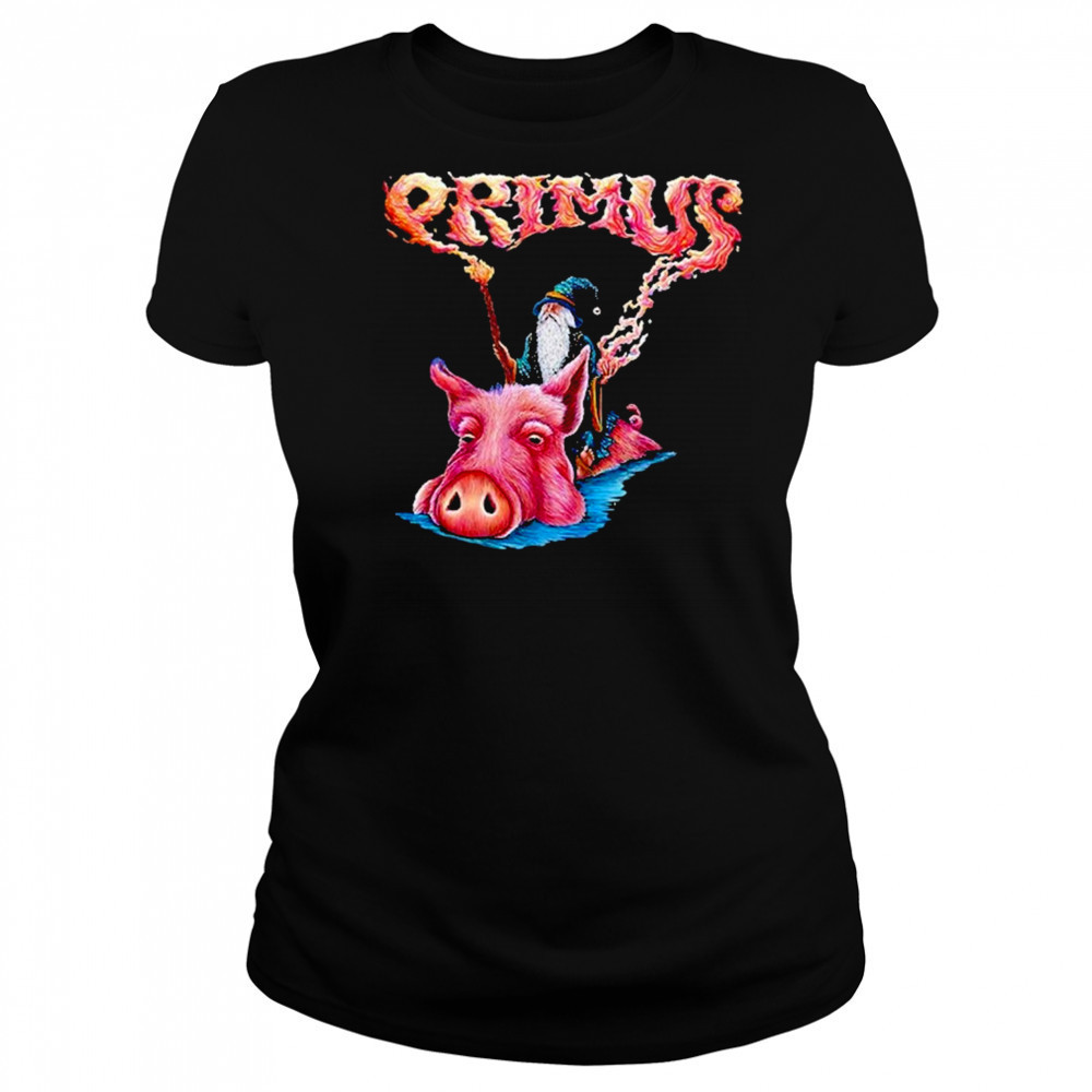 Primus Pig Wizard T-Shirt Women's T-shirt