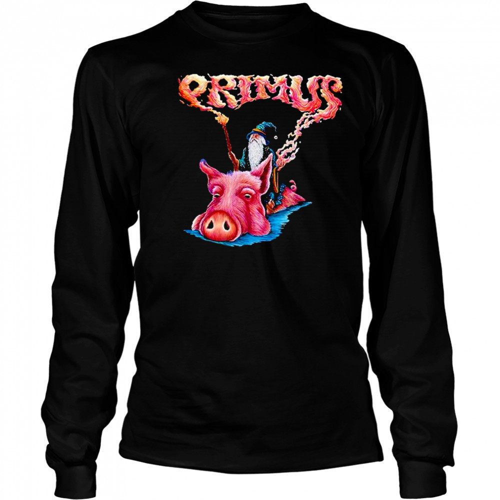 Primus Pig Wizard T-Shirt Long Sleeved