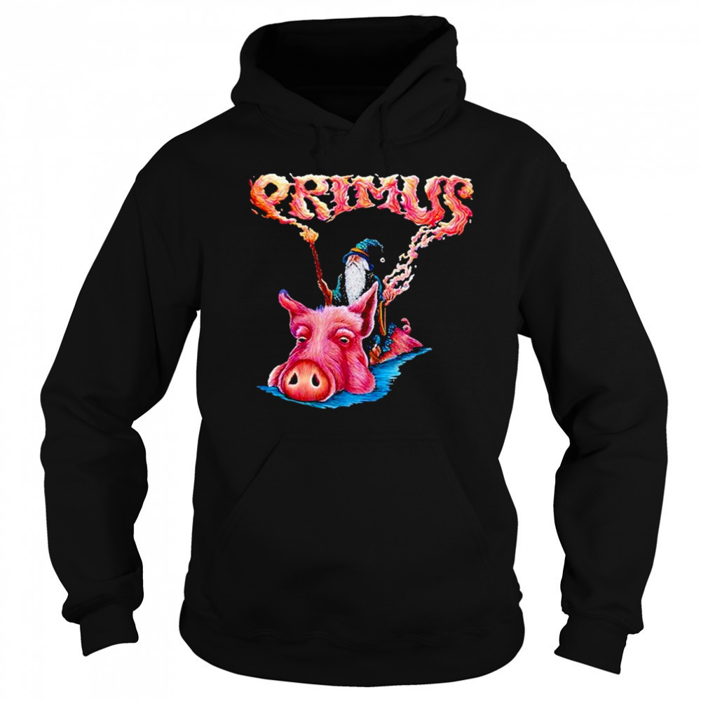 Primus Pig Wizard T-Shirt Hoodie