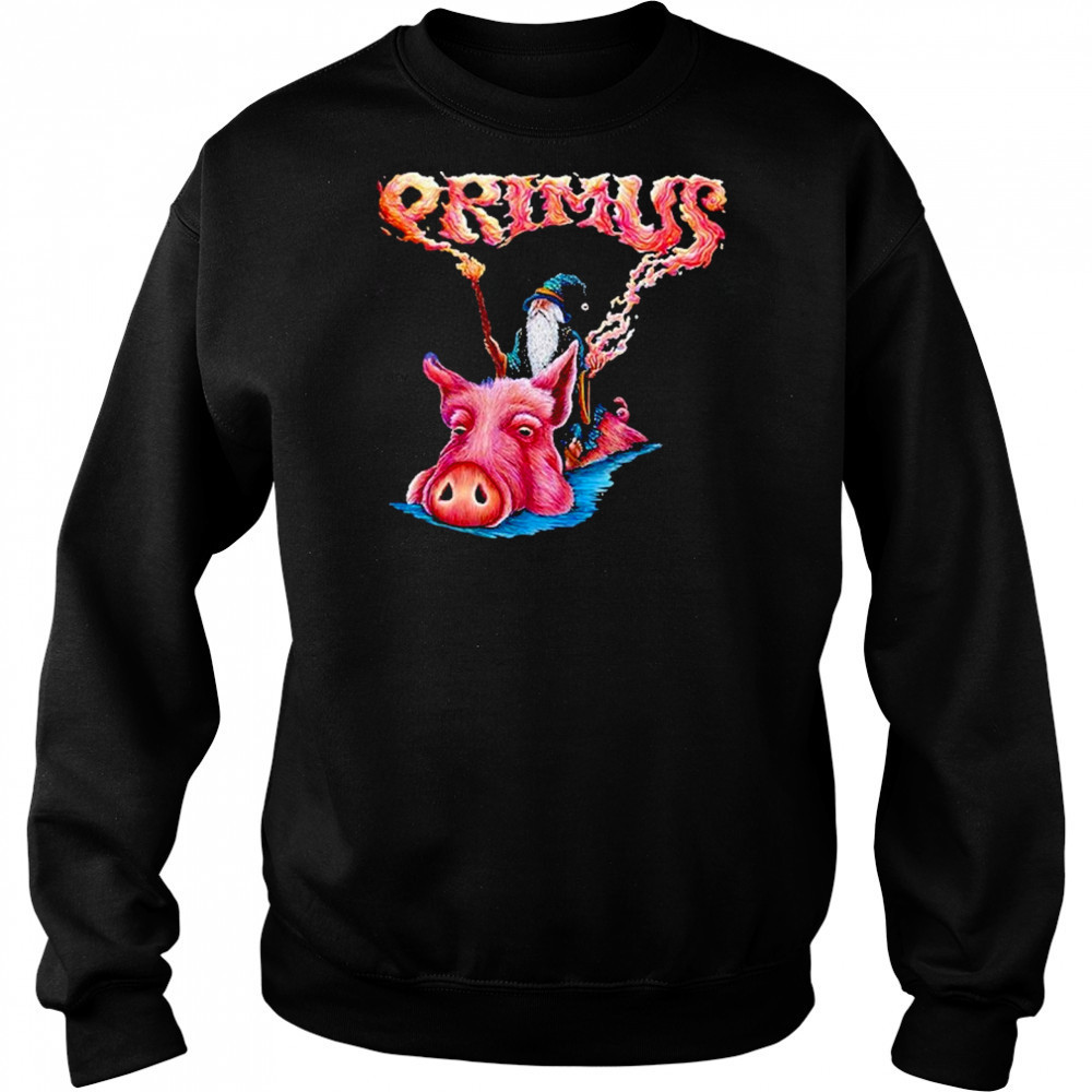 Primus Pig Wizard T-Shirt Sweatshirt