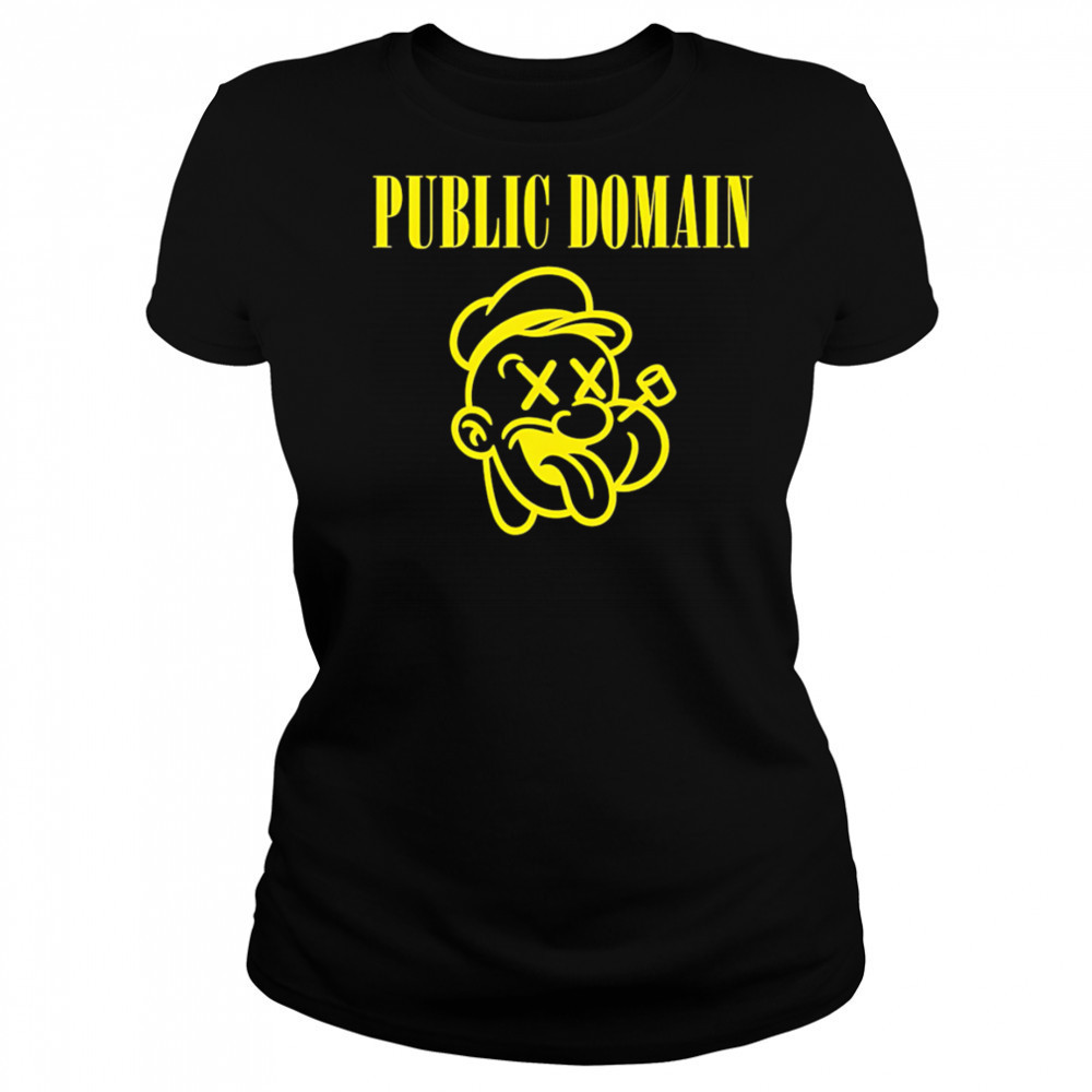 Public Domain Popeye shirt Women's T-shirt