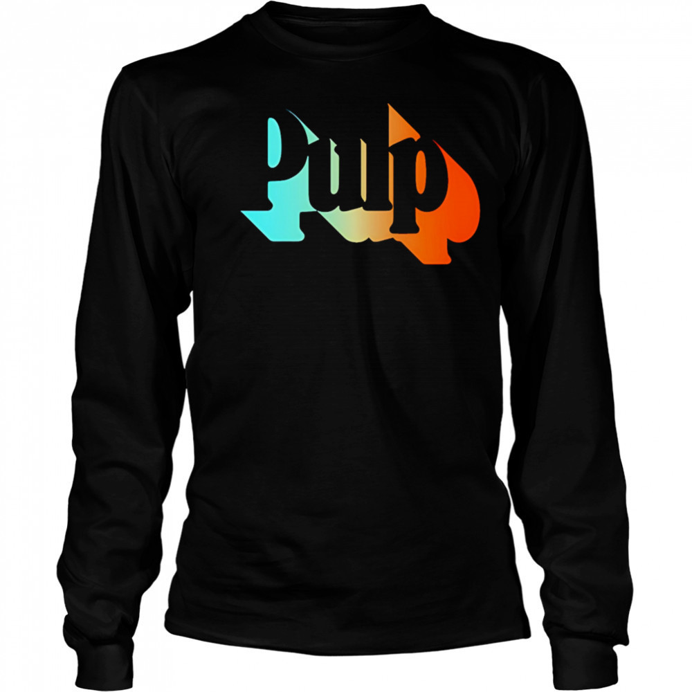 Pulp Concert 2025 tour shirt Long Sleeved