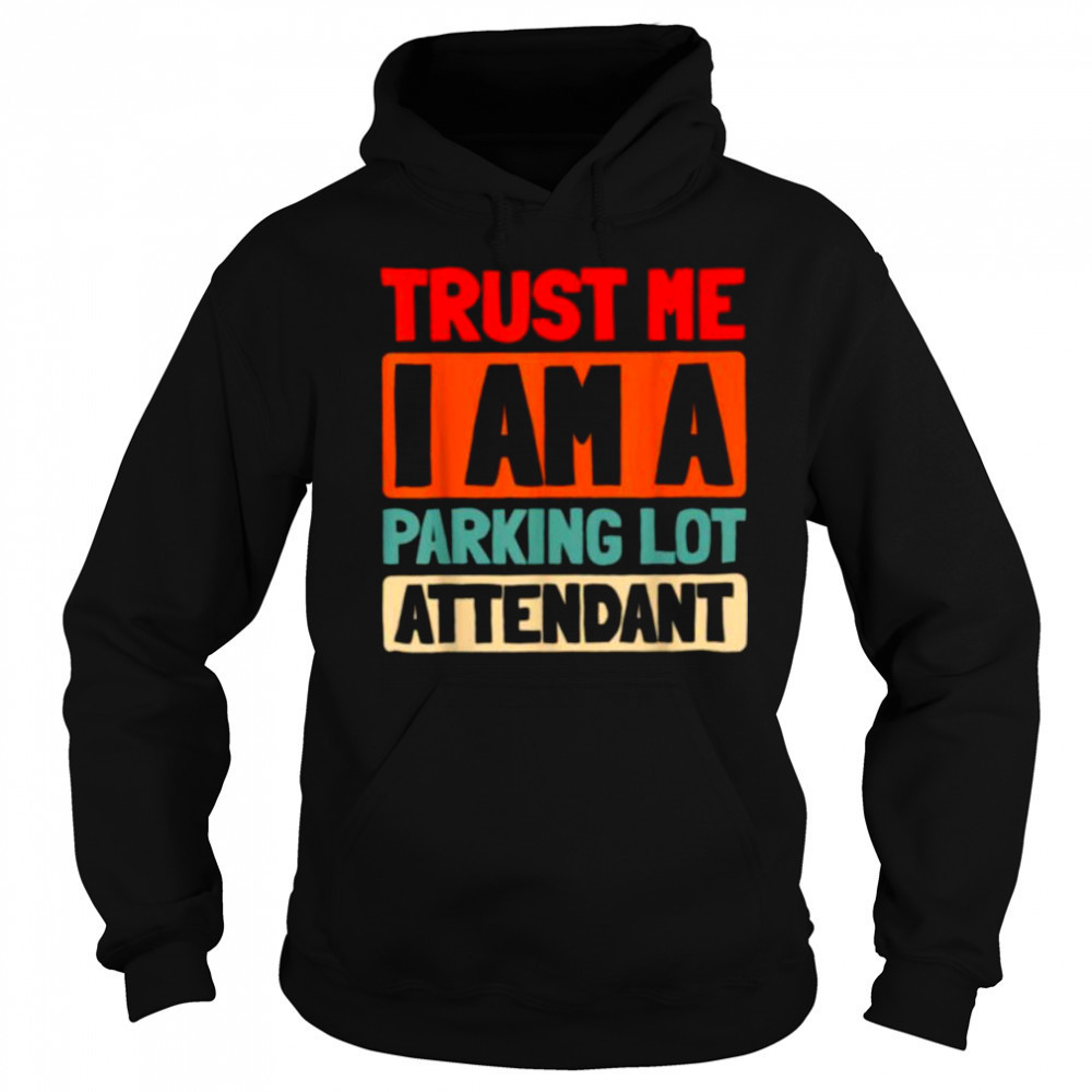 Retro Valet Service Vehicle Vintage Parking Lot Attendant T Shirt Hoodie