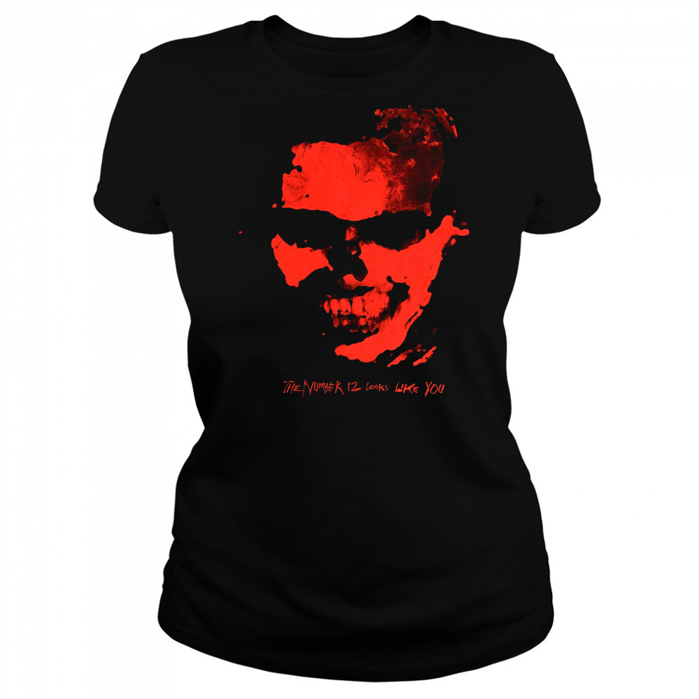 Rosyred Face – Black T-Shirt Women's T-shirt