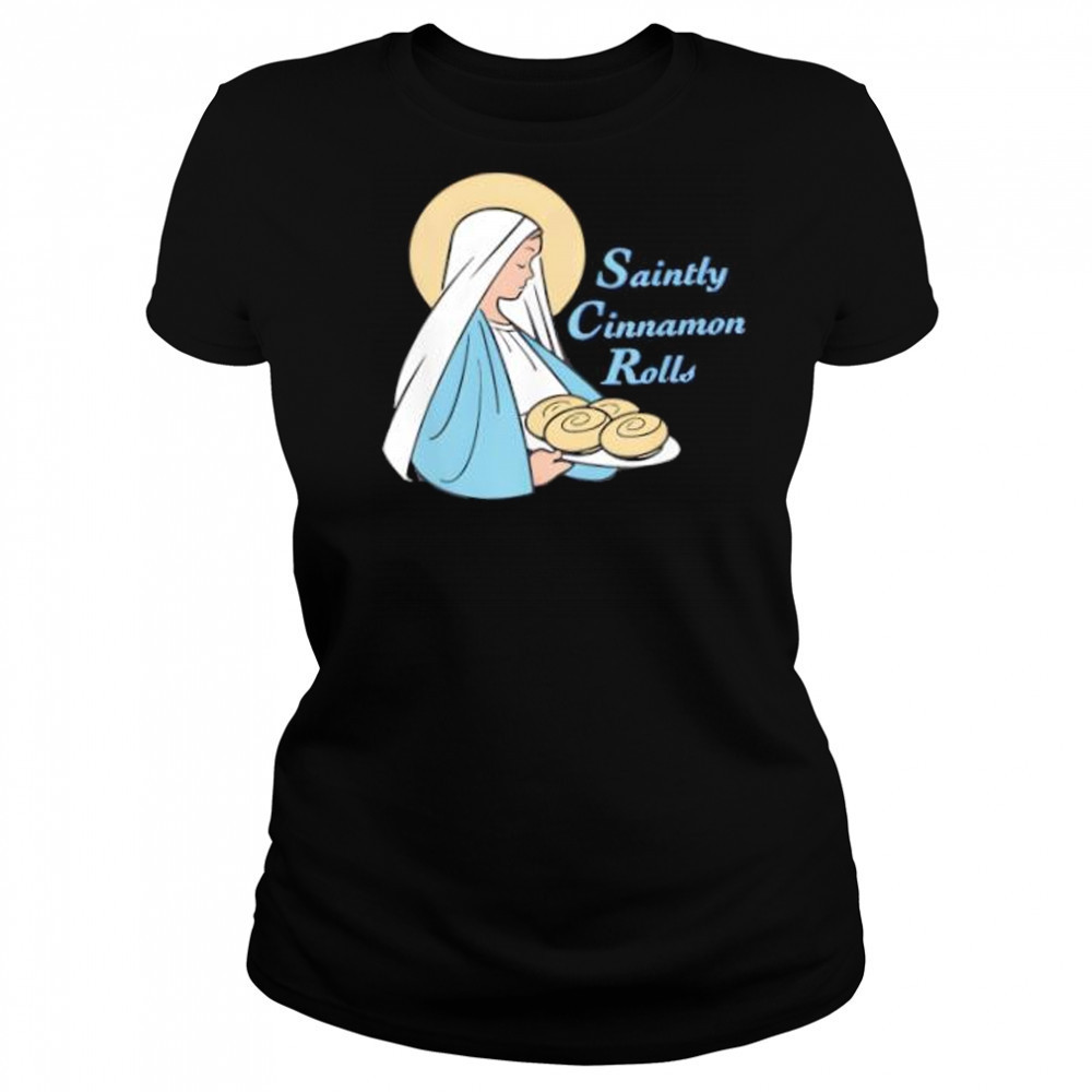 Saintly Cinnamon Rolls T-Shirt Women's T-shirt